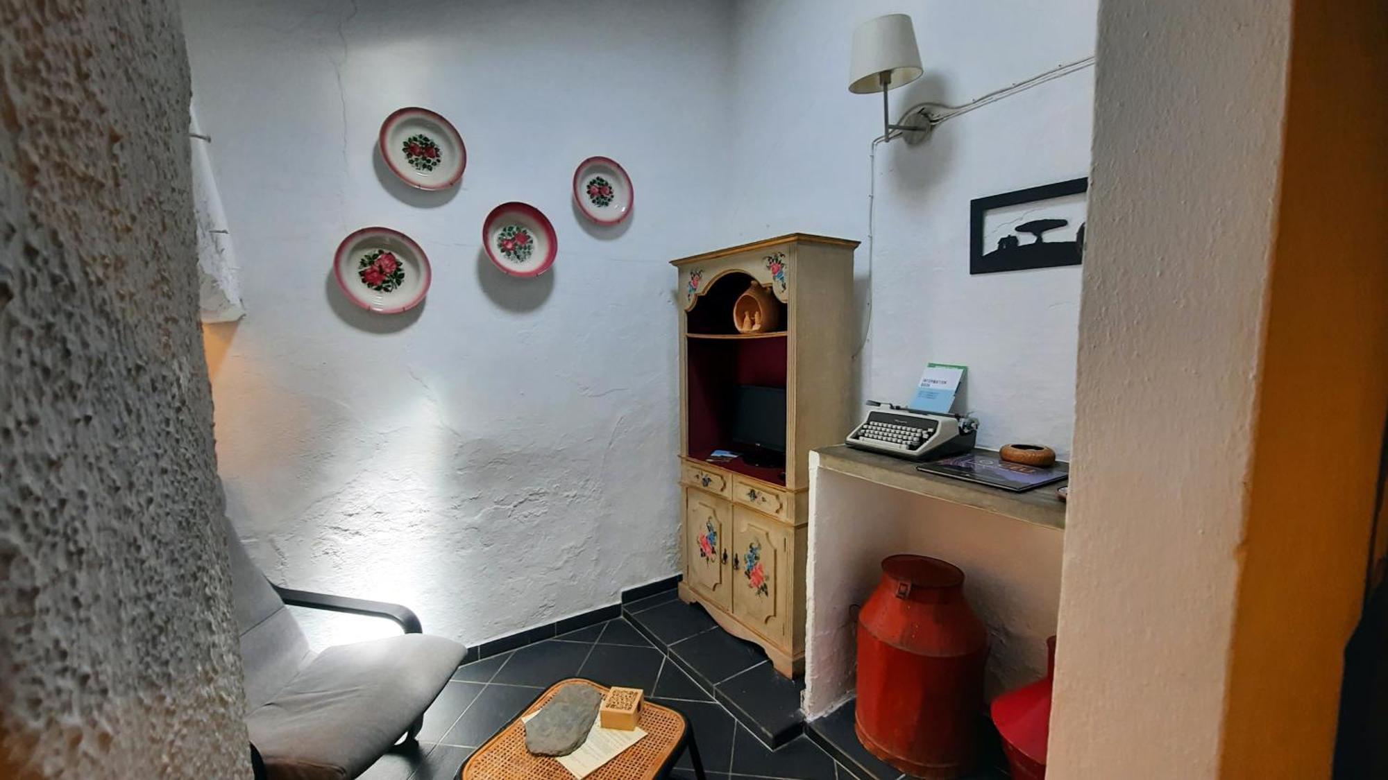 Casa Da Comadre - Casas De Taipa Villa São Pedro do Corval Eksteriør bilde