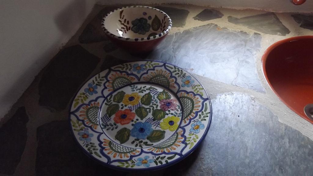 Casa Da Comadre - Casas De Taipa Villa São Pedro do Corval Rom bilde
